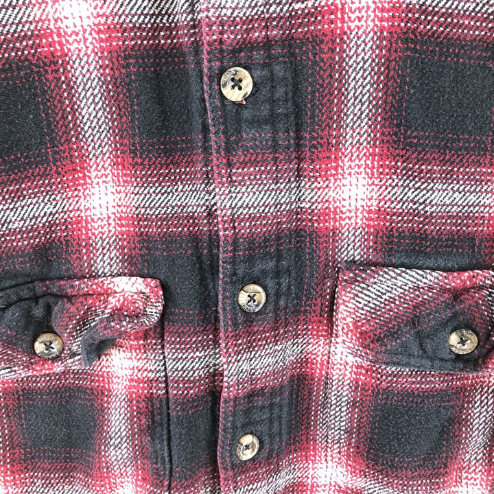 Field and Stream FIELD AND STREAM Ombre Check Long Sleeve Flannel Check Shirt Men's M Size /eaa508568