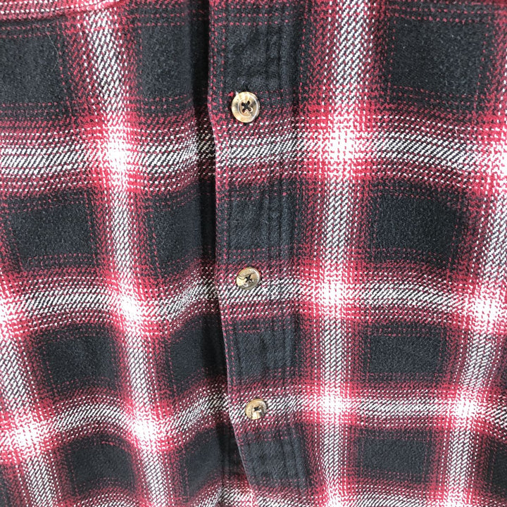 Field and Stream FIELD AND STREAM Ombre Check Long Sleeve Flannel Check Shirt Men's M Size /eaa508568