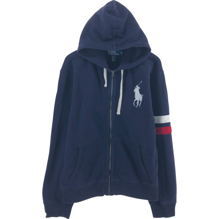 Ralph Lauren POLO by Ralph Lauren Big Pony Sweat Full Zip Hoodie Men's XL / eaa508574