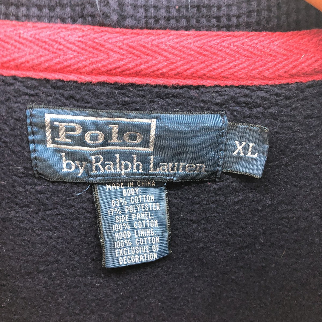 Ralph Lauren POLO by Ralph Lauren Big Pony Sweat Full Zip Hoodie Men's XL / eaa508574