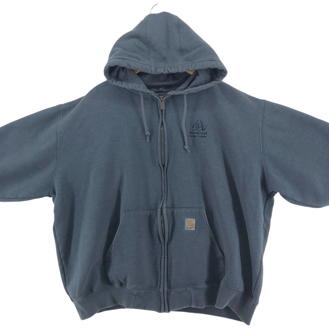 Carhartt Sweat Full Zip Hoodie Men's XXL / eaa508594