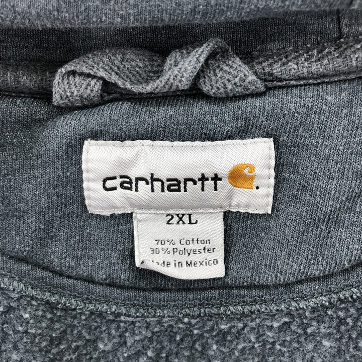 Carhartt Sweat Full Zip Hoodie Men's XXL / eaa508594