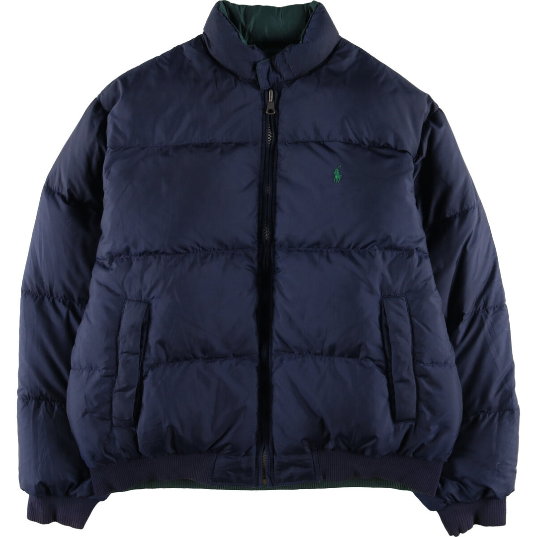 Ralph Lauren POLO by Ralph Lauren reversible down jacket, men's size L / eaa508600