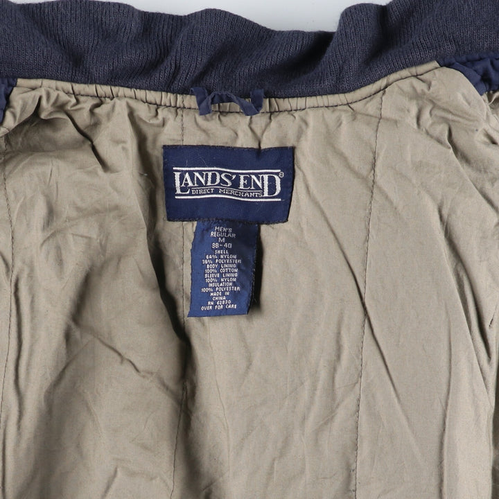 90'S LANDS' END nylon blouson, men's size M, vintage / eaa508607