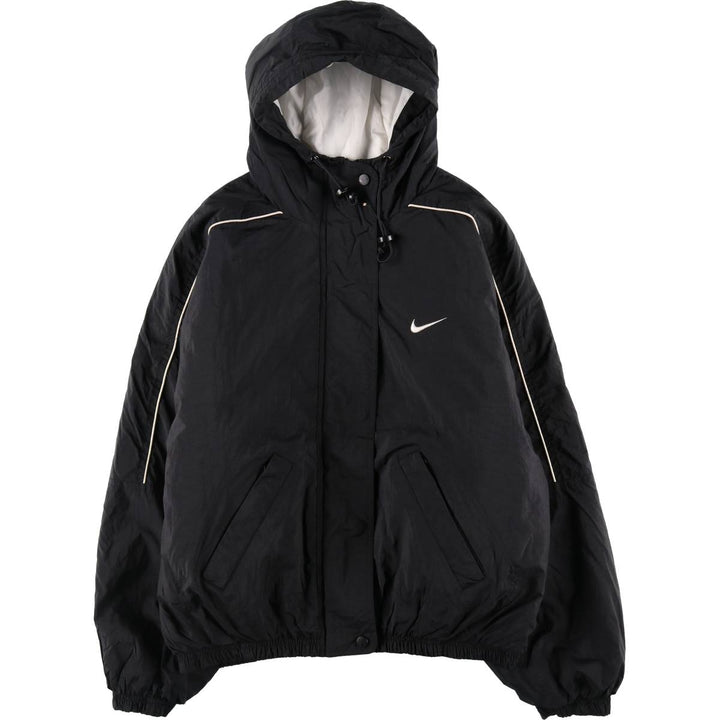 90'S Nike Padded Parka Puffer Jacket Women's Size L Vintage / eaa508618