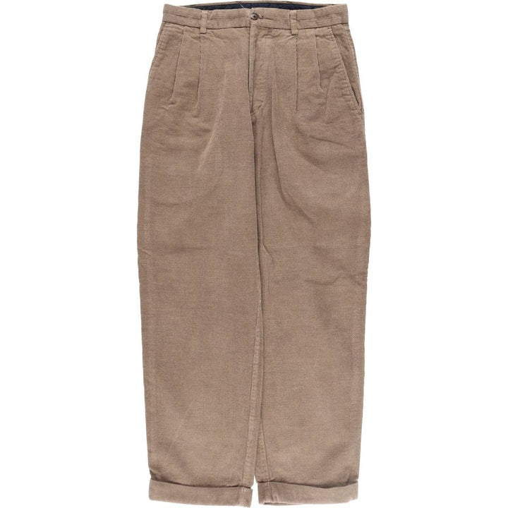 STRUCTURE Two-pleat Corduroy Pants for Men, W30 equivalent /eaa508626