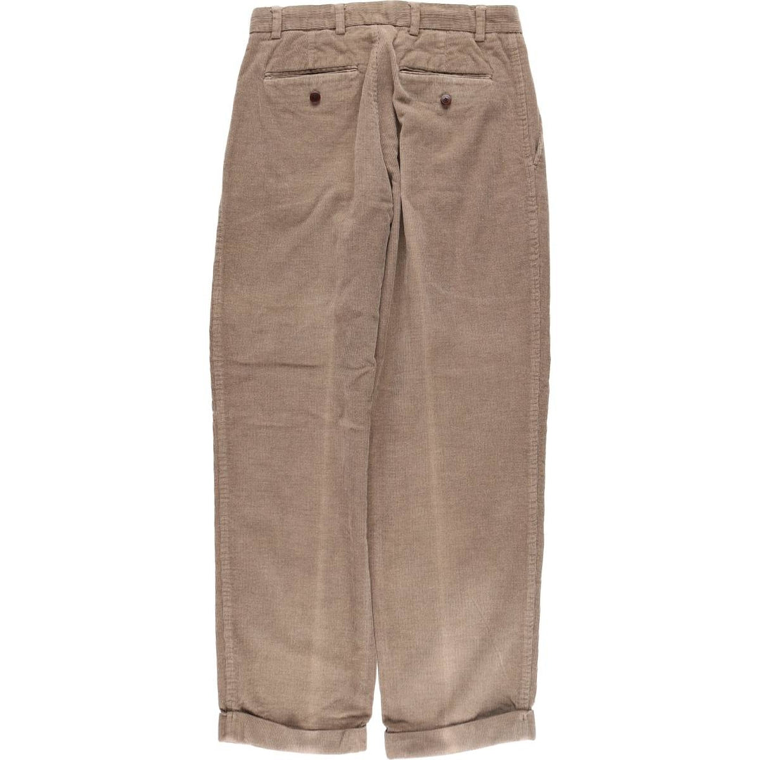 STRUCTURE Two-pleat Corduroy Pants for Men, W30 equivalent /eaa508626