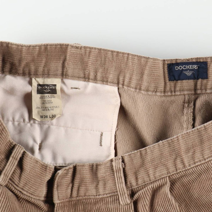 Dockers Corduroy Pants for Men, W36 equivalent / eaa508629