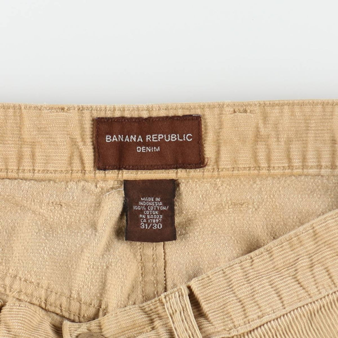 Banana Republic DENIM Corduroy Pants Men's W30 equivalent / eaa508632