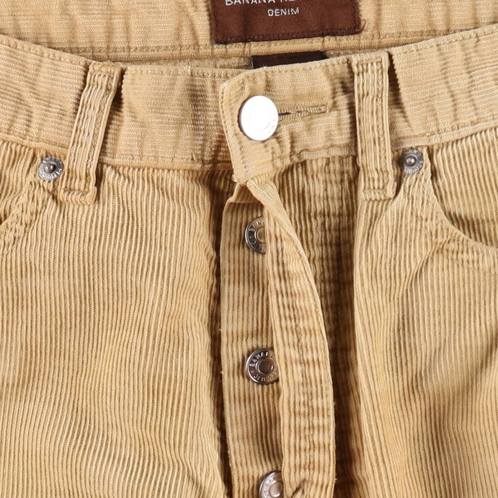 Banana Republic DENIM Corduroy Pants Men's W30 equivalent / eaa508632