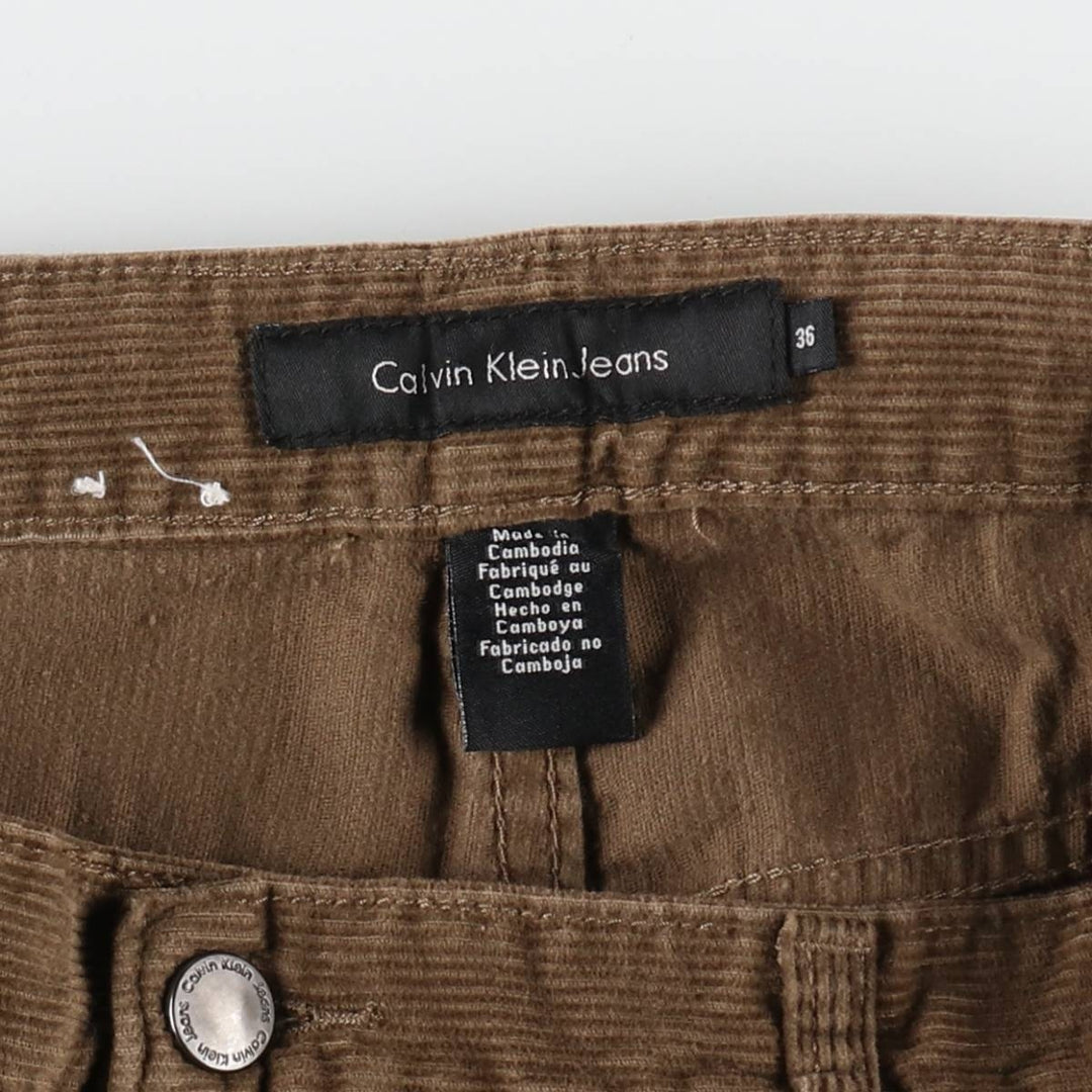 Calvin Klein JEANS Corduroy Pants Men's W36 equivalent / eaa508633