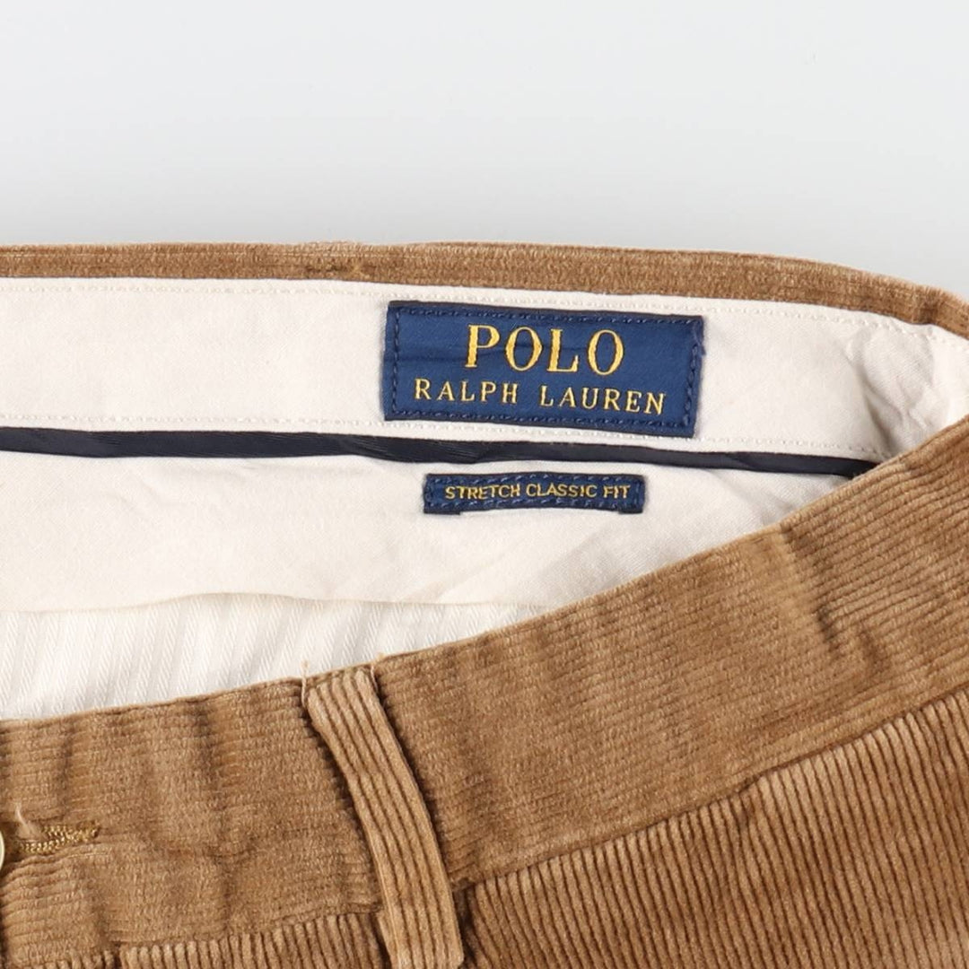 Ralph Lauren POLO RALPH LAUREN STRETCH CLASSIC FIT Corduroy Pants Men's W37 equivalent / eaa508636