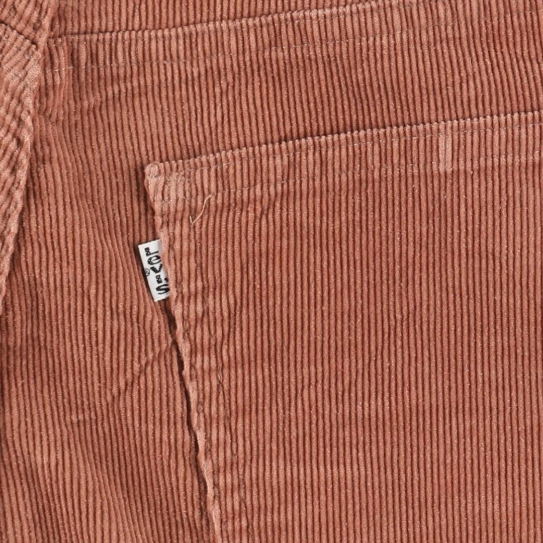 80'S Levi's 519 1524 Corduroy Pants Made in USA Men's W33 Vintage / eaa508640