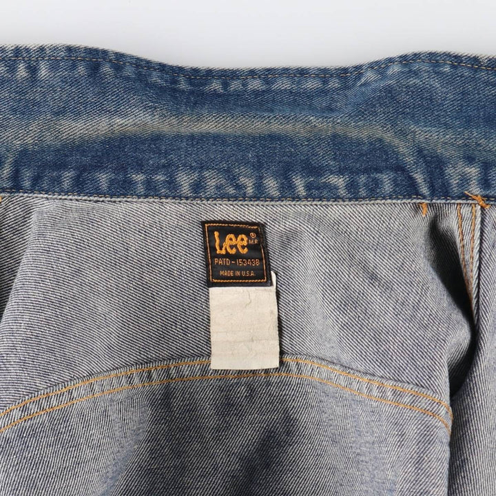 ~90'S Lee Riders denim jacket, denim jacket, made in USA, men's size M, vintage /eaa508686