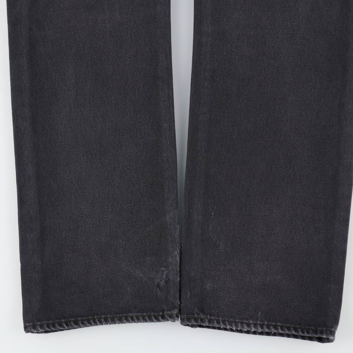 Levi's 501 Black Denim Straight Denim Pants Men's W34 equivalent / eaa508726