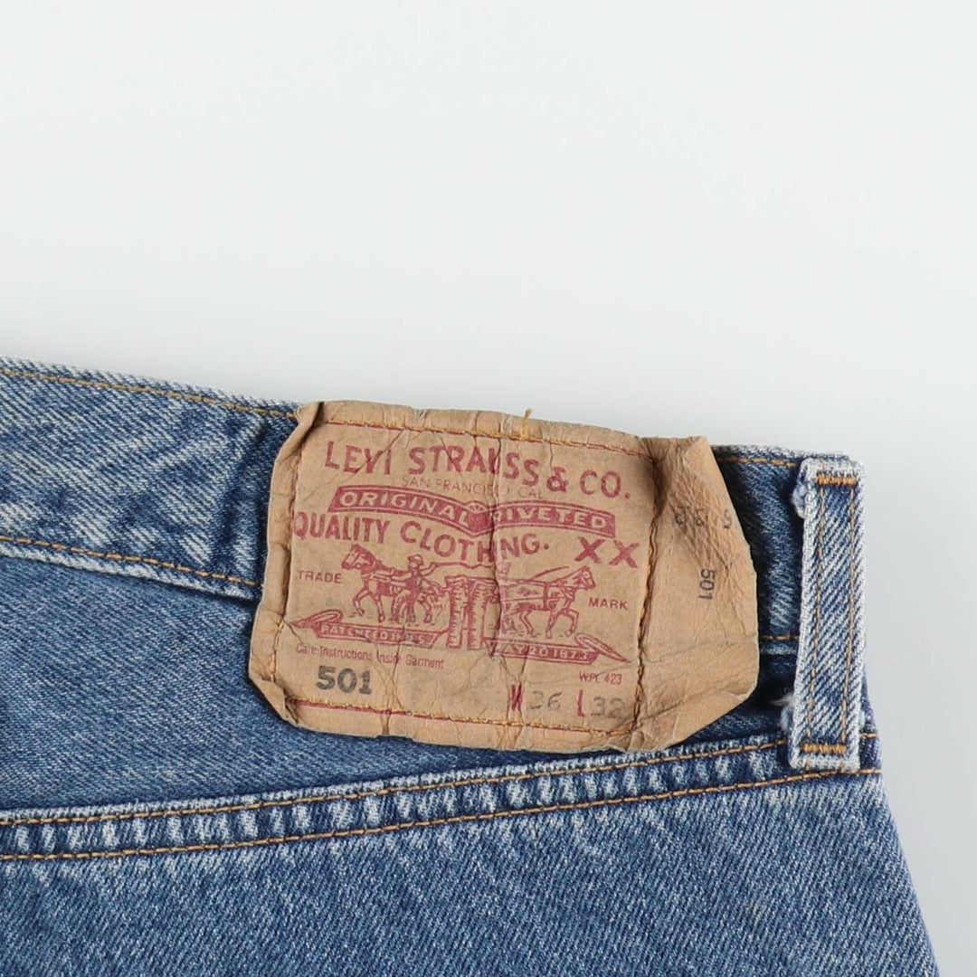 Levi's Levi's 501 Euro Model Straight Denim Pants Men's W36 equivalent / eaa508731