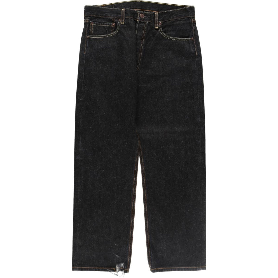 Levi's 501 Black Denim Straight Denim Pants Men's W34 equivalent / eaa508732