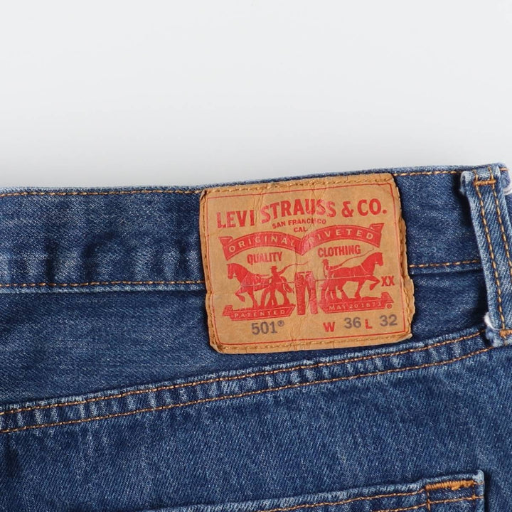 Levi's 501 straight denim pants for men, size W37 / eaa508734