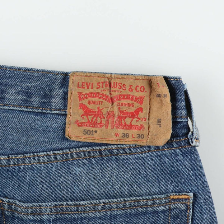 Levi's 501 straight denim pants for men, size W37 / eaa508736