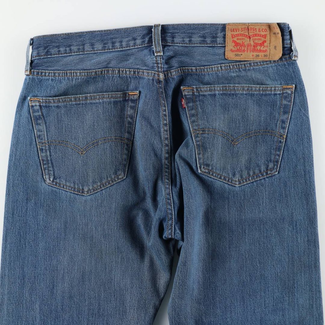 Levi's 501 straight denim pants for men, size W37 / eaa508736