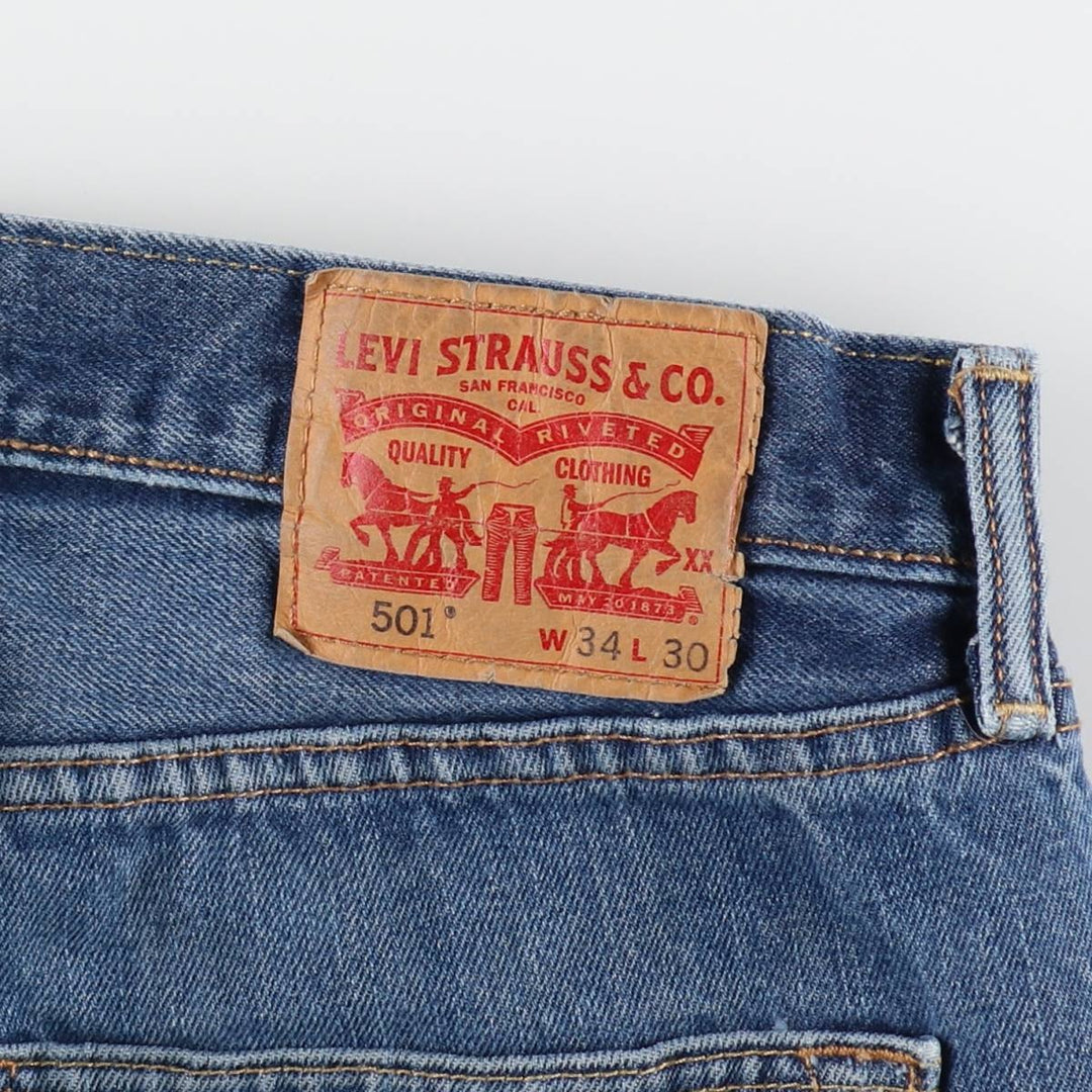 Levi's 501 straight denim pants for men, size W36 / eaa508737