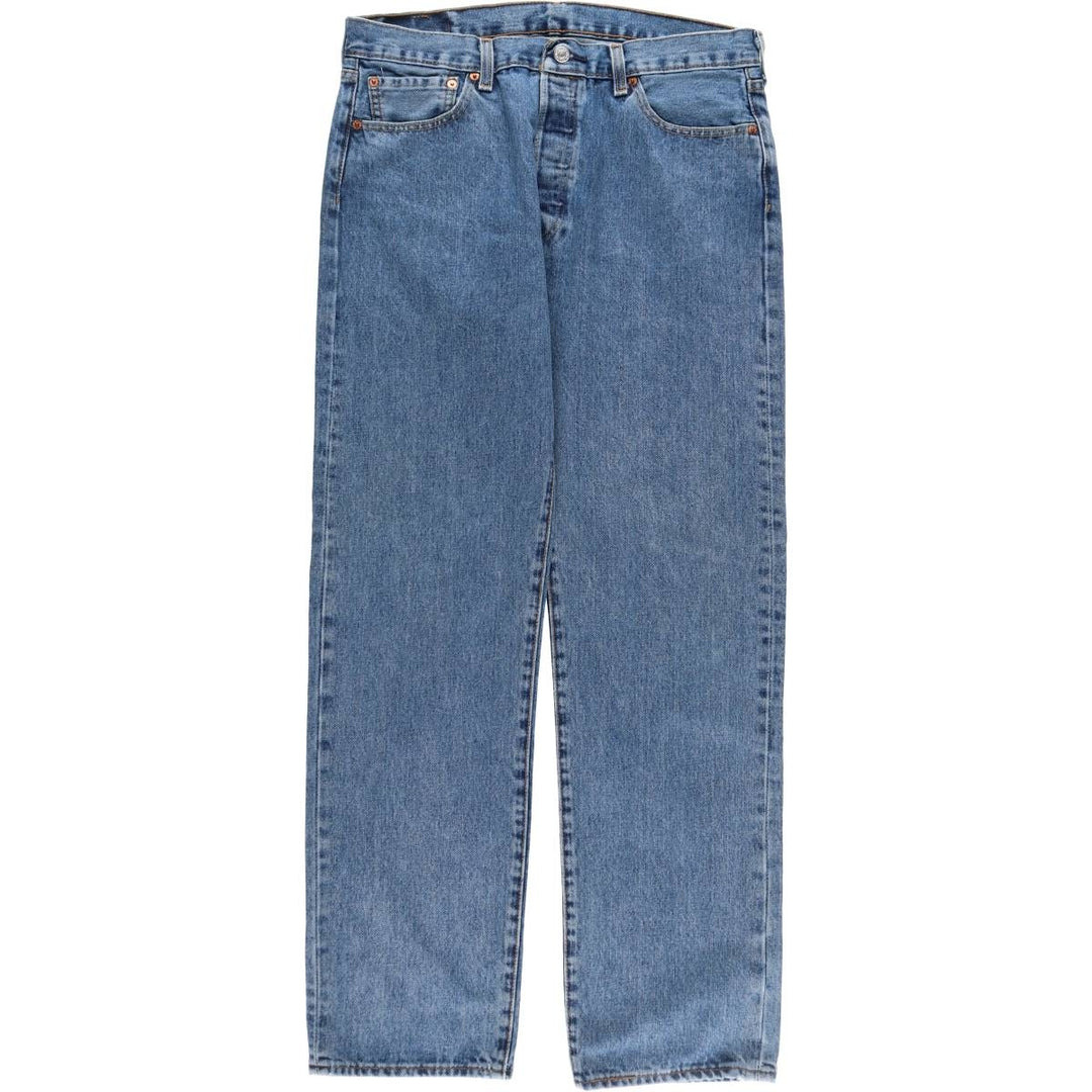 Levi's 501 straight denim pants for men, equivalent to W35 / eaa508738