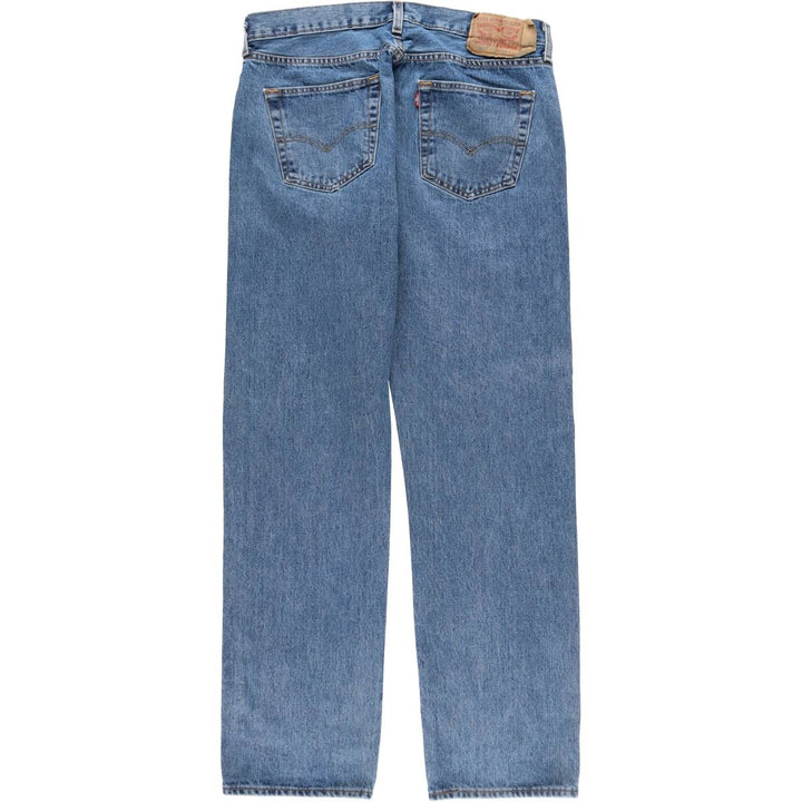 Levi's 501 straight denim pants for men, equivalent to W35 / eaa508738