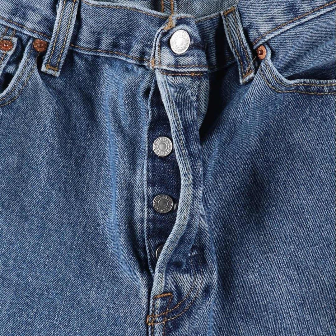 Levi's 501 straight denim pants for men, equivalent to W35 / eaa508738