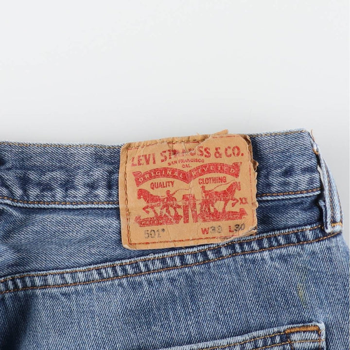 Levi's 501 straight denim pants for men, size W34 / eaa508739