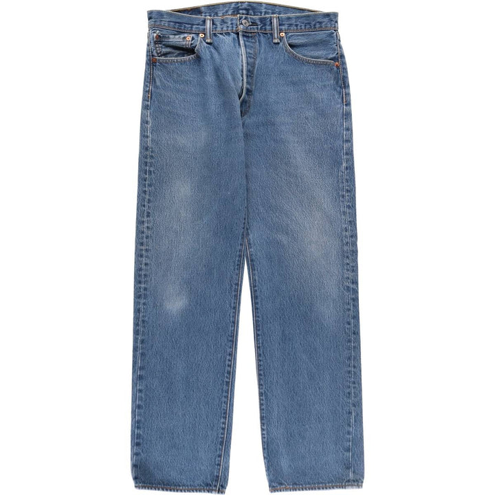 Levi's 501 straight denim pants for men, equivalent to W35 / eaa508740