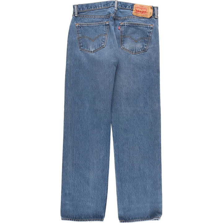 Levi's 501 straight denim pants for men, equivalent to W35 / eaa508740