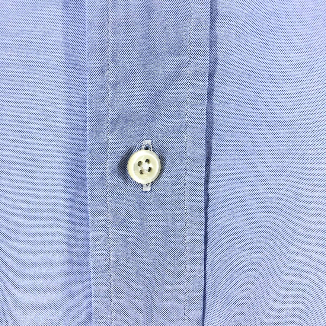 Ralph Lauren Classic Fit Long Sleeve Button Down Shirt, Men's Size L cotton Blue type light blue Vintage Second Hand