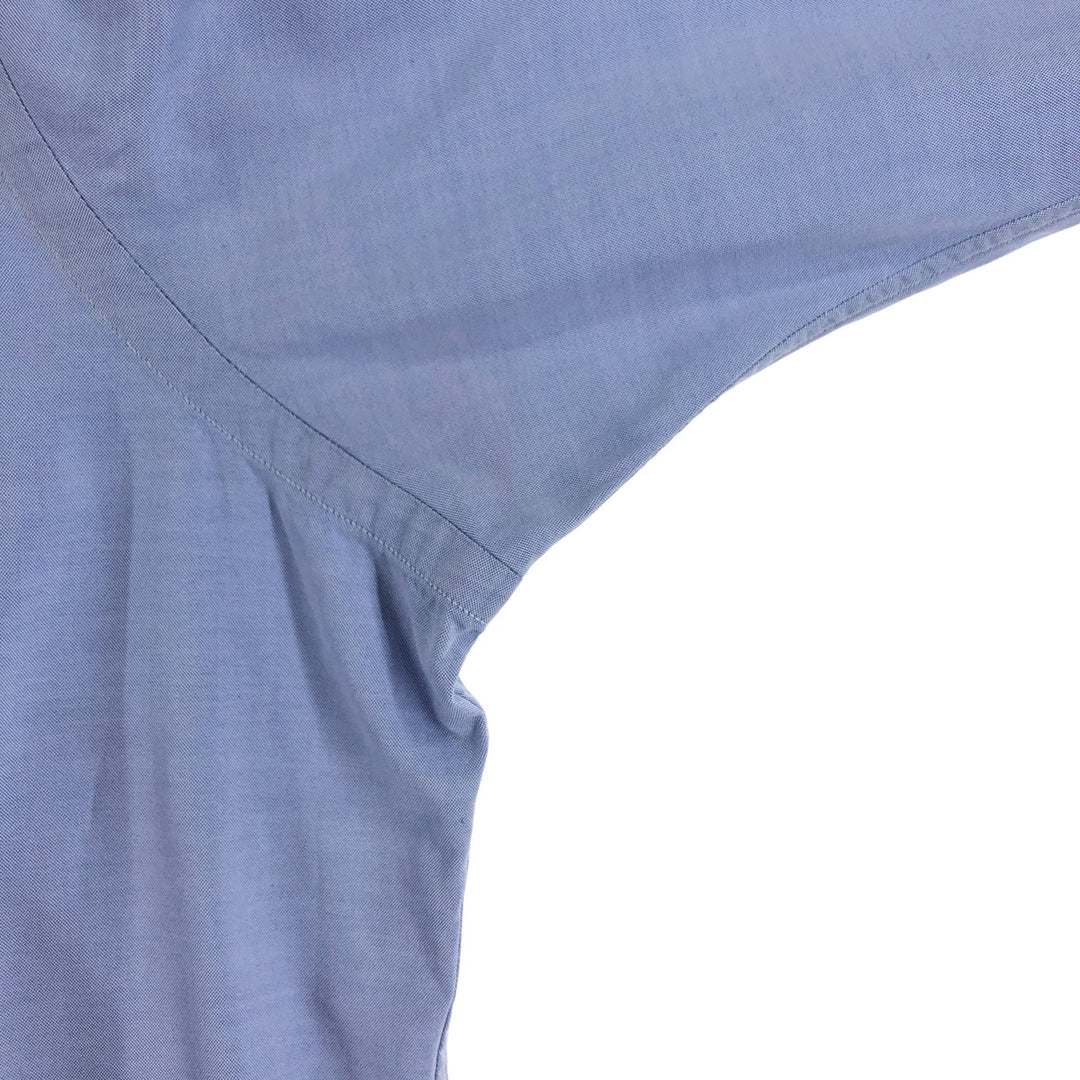 Ralph Lauren Classic Fit Long Sleeve Button Down Shirt, Men's Size L cotton Blue type light blue Vintage Second Hand