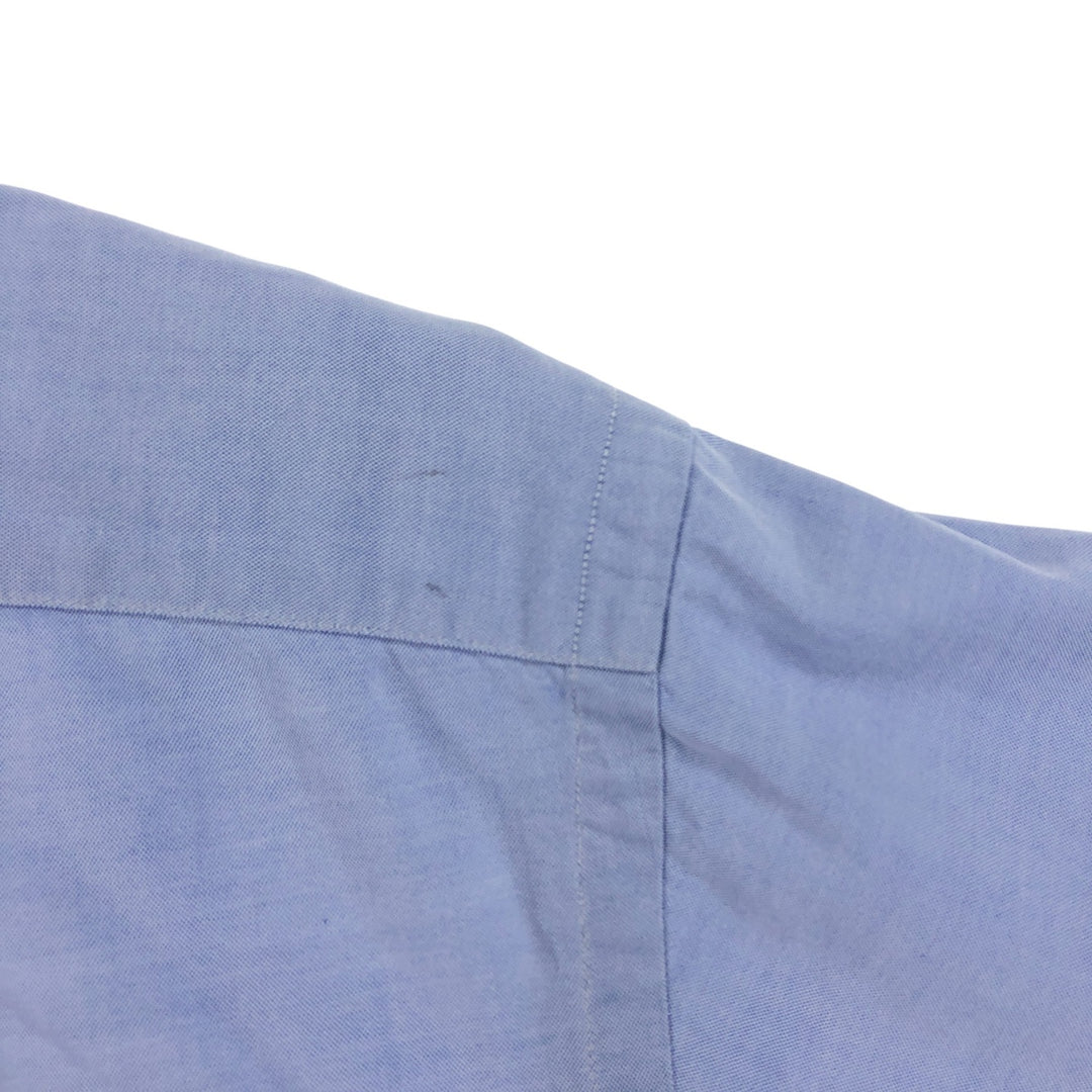 Ralph Lauren Classic Fit Long Sleeve Button Down Shirt, Men's Size L cotton Blue type light blue Vintage Second Hand