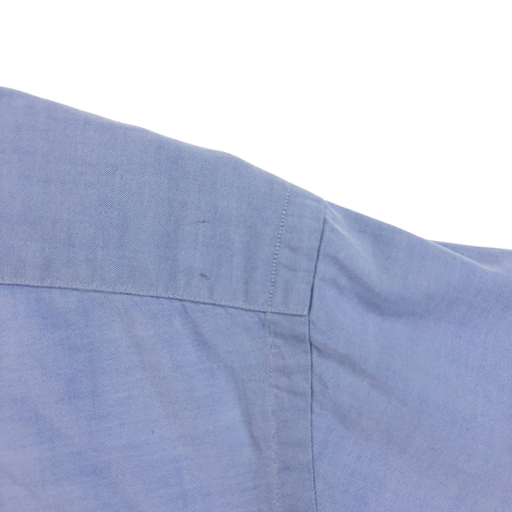 Ralph Lauren Classic Fit Long Sleeve Button Down Shirt, Men's Size L cotton Blue type light blue Vintage Second Hand