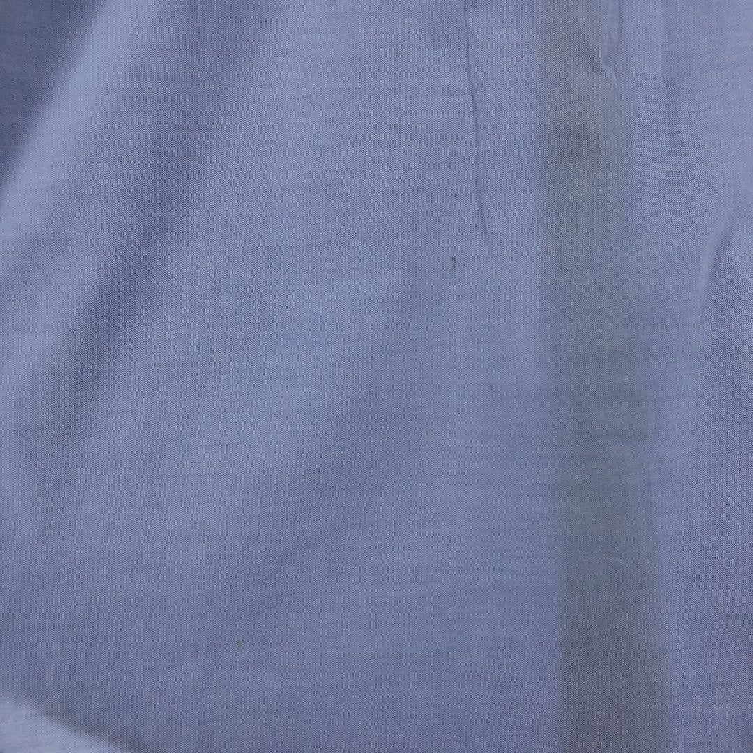 Ralph Lauren Classic Fit Long Sleeve Button Down Shirt, Men's Size L cotton Blue type light blue Vintage Second Hand