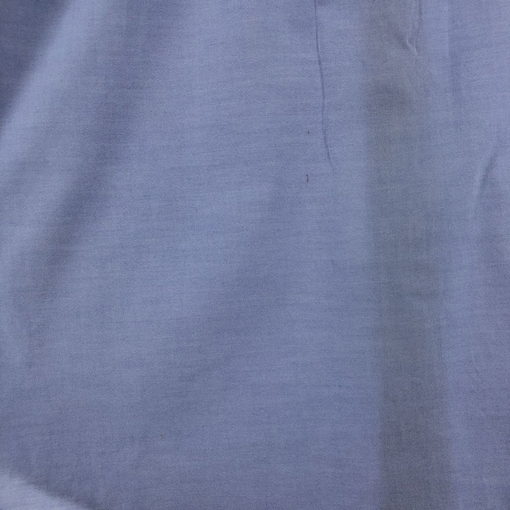 Ralph Lauren Classic Fit Long Sleeve Button Down Shirt, Men's Size L cotton Blue type light blue Vintage Second Hand