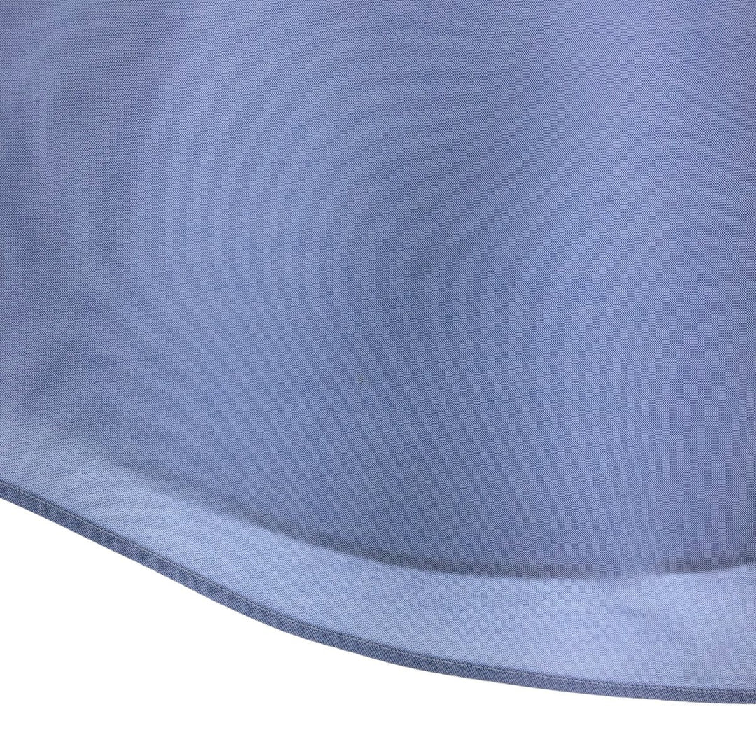 Ralph Lauren Classic Fit Long Sleeve Button Down Shirt, Men's Size L cotton Blue type light blue Vintage Second Hand