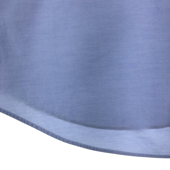 Ralph Lauren Classic Fit Long Sleeve Button Down Shirt, Men's Size L cotton Blue type light blue Vintage Second Hand