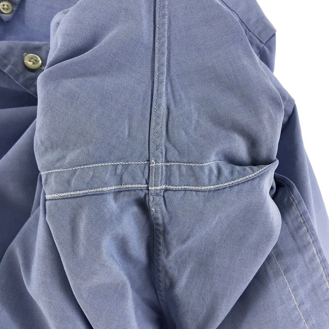 Ralph Lauren Classic Fit Long Sleeve Button Down Shirt, Men's Size L cotton Blue type light blue Vintage Second Hand