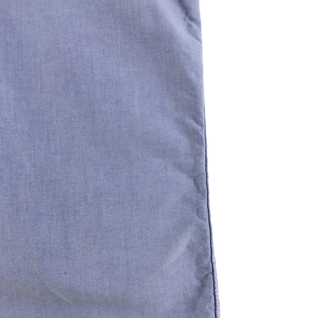 Ralph Lauren long sleeve button down shirt, men's XL size cotton Blue type light blue Vintage Second Hand