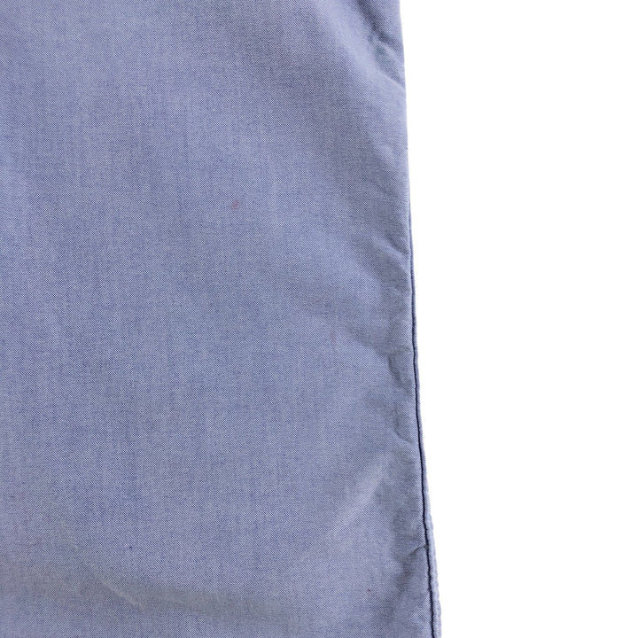 Ralph Lauren long sleeve button down shirt, men's XL size cotton Blue type light blue Vintage Second Hand