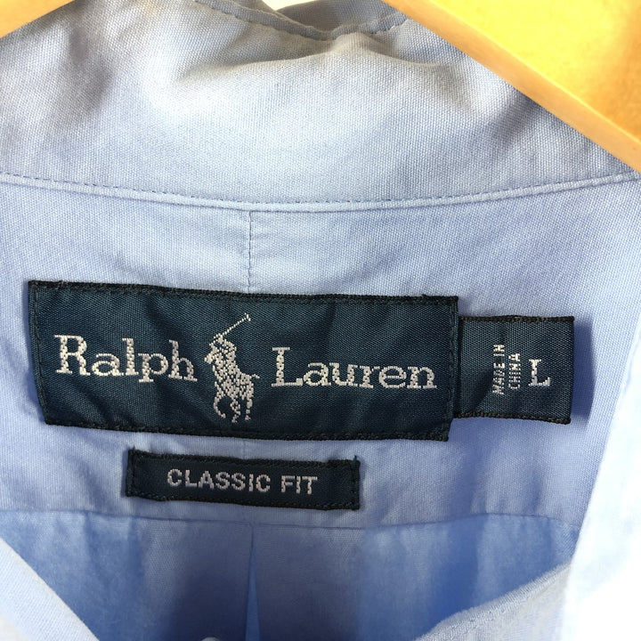 Ralph Lauren Classic Fit Long Sleeve Button Down Shirt Men's L / eaa508751