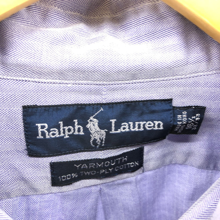 Ralph Lauren YARMOUTH long sleeve button down shirt, men's XL equivalent /eaa508763