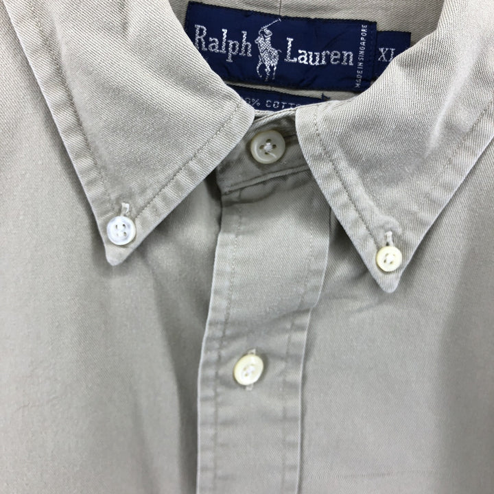 Ralph Lauren long sleeve button down shirt, men's XL size / eaa508767