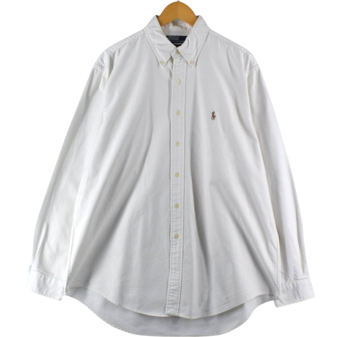 Ralph Lauren POLO by Ralph Lauren YARMOUTH long sleeve button down shirt, men's XL size /eaa508769