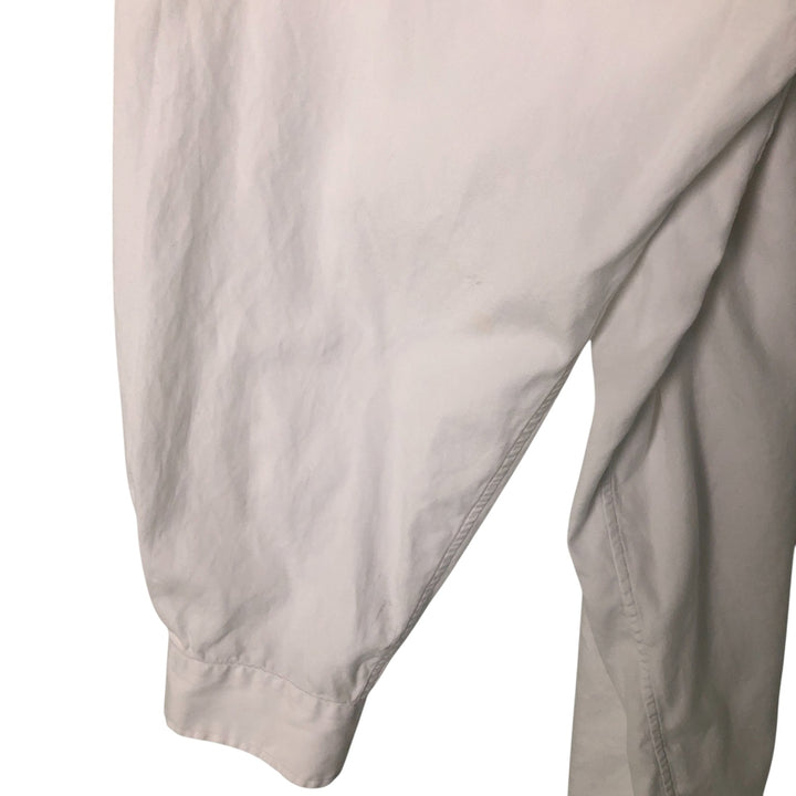 Ralph Lauren YARMOUTH long sleeve button down shirt, men's XXL size cotton white type Vintage Second Hand