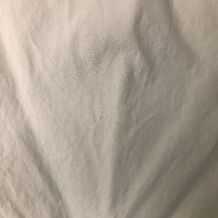 Ralph Lauren YARMOUTH long sleeve button down shirt, men's XXL size cotton white type Vintage Second Hand