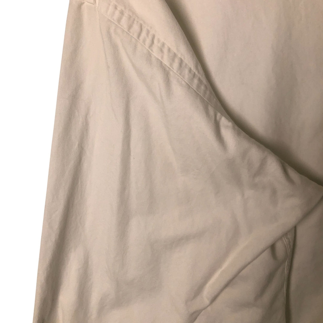 Ralph Lauren BLAIRE long sleeve button down shirt, men's XL size cotton white type Vintage Second Hand