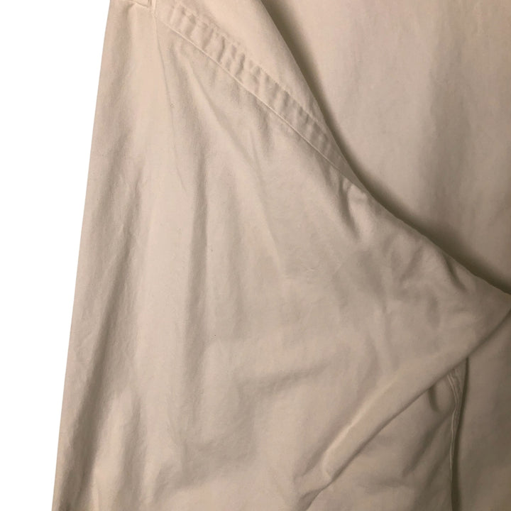 Ralph Lauren BLAIRE long sleeve button down shirt, men's XL size cotton white type Vintage Second Hand